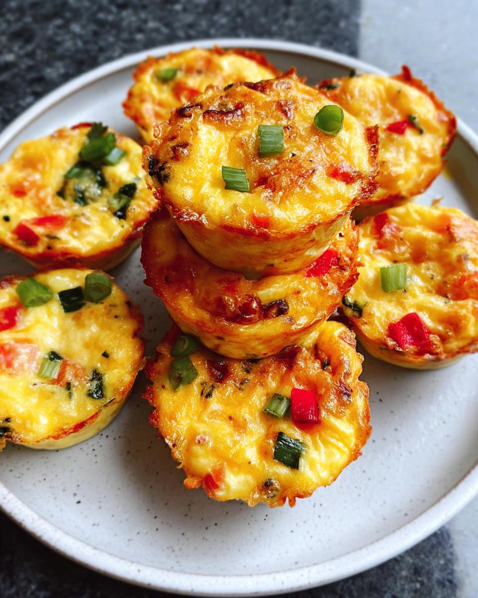 Cheesy Muffin Tin Cottage Cheese Egg Bites - Other 1