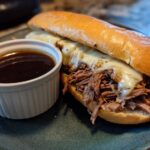 Crockpot French Dip Sandwiches - Featured