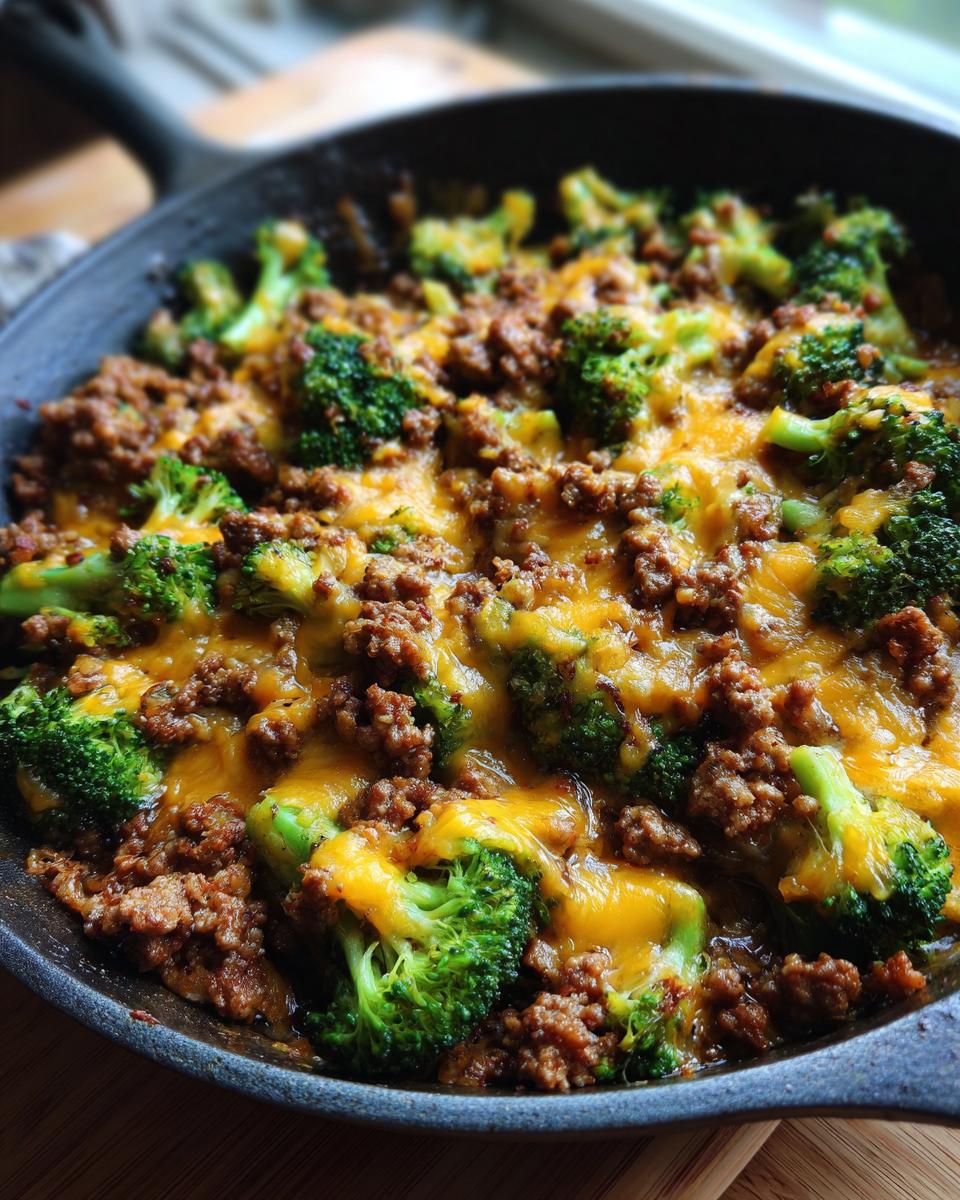 Keto Hamburger Broccoli Skillet - Other 4