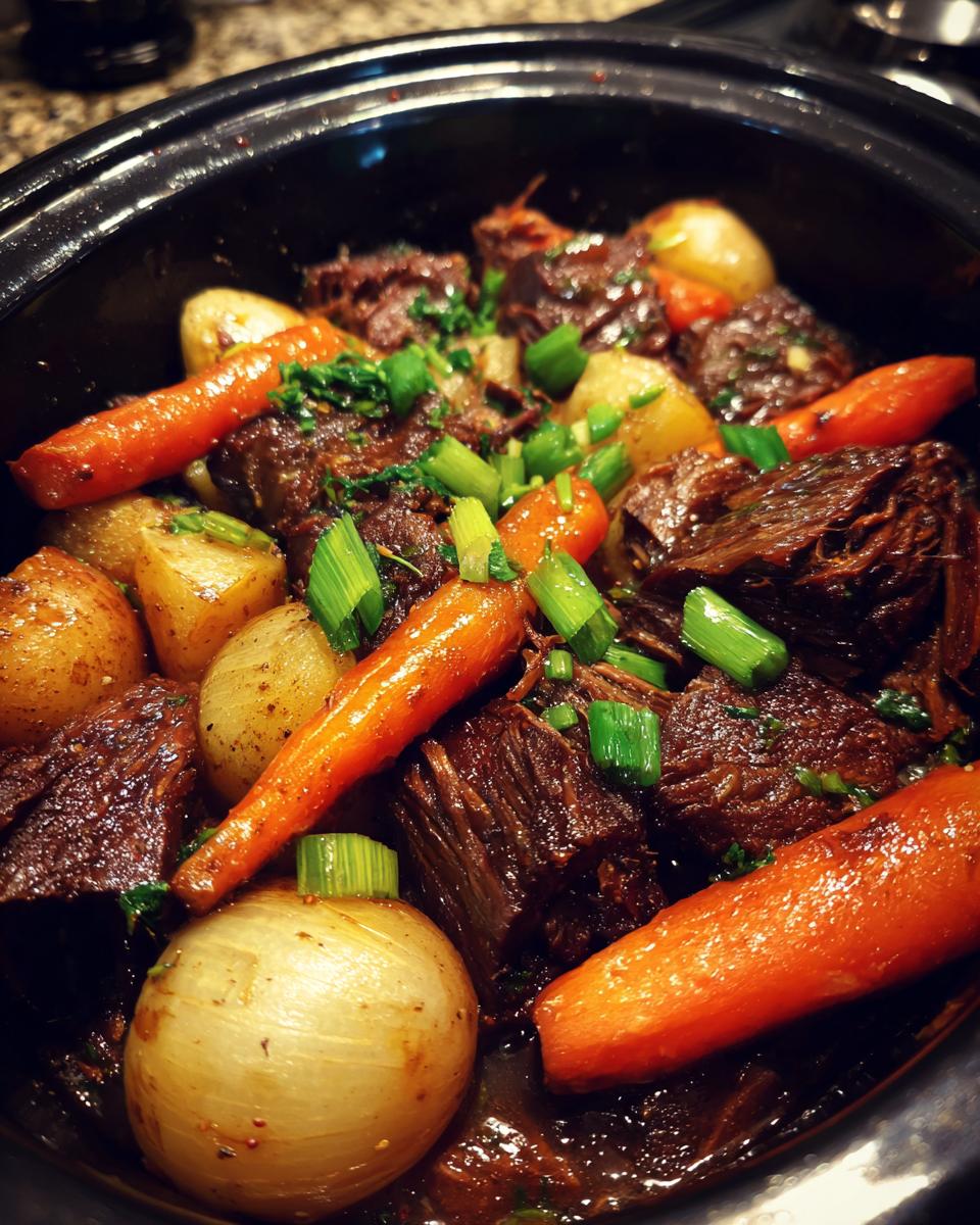 Korean Style Pot Roast - Other 4